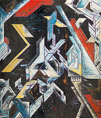 Sample artwork by Sonia Lixl (Born 1961), known for painting - View similar artists and auction records