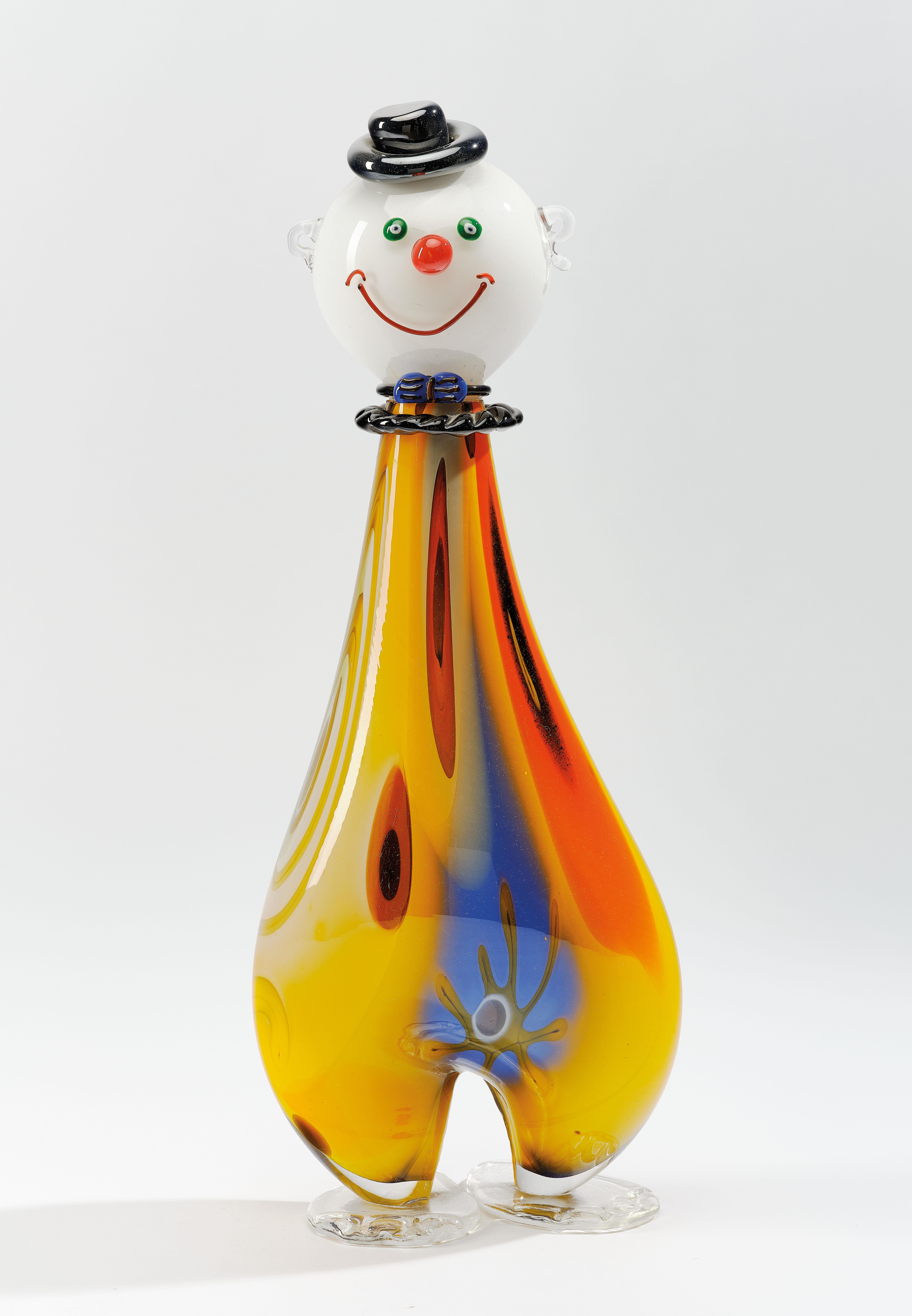 An Ornamental Figure “Clown”