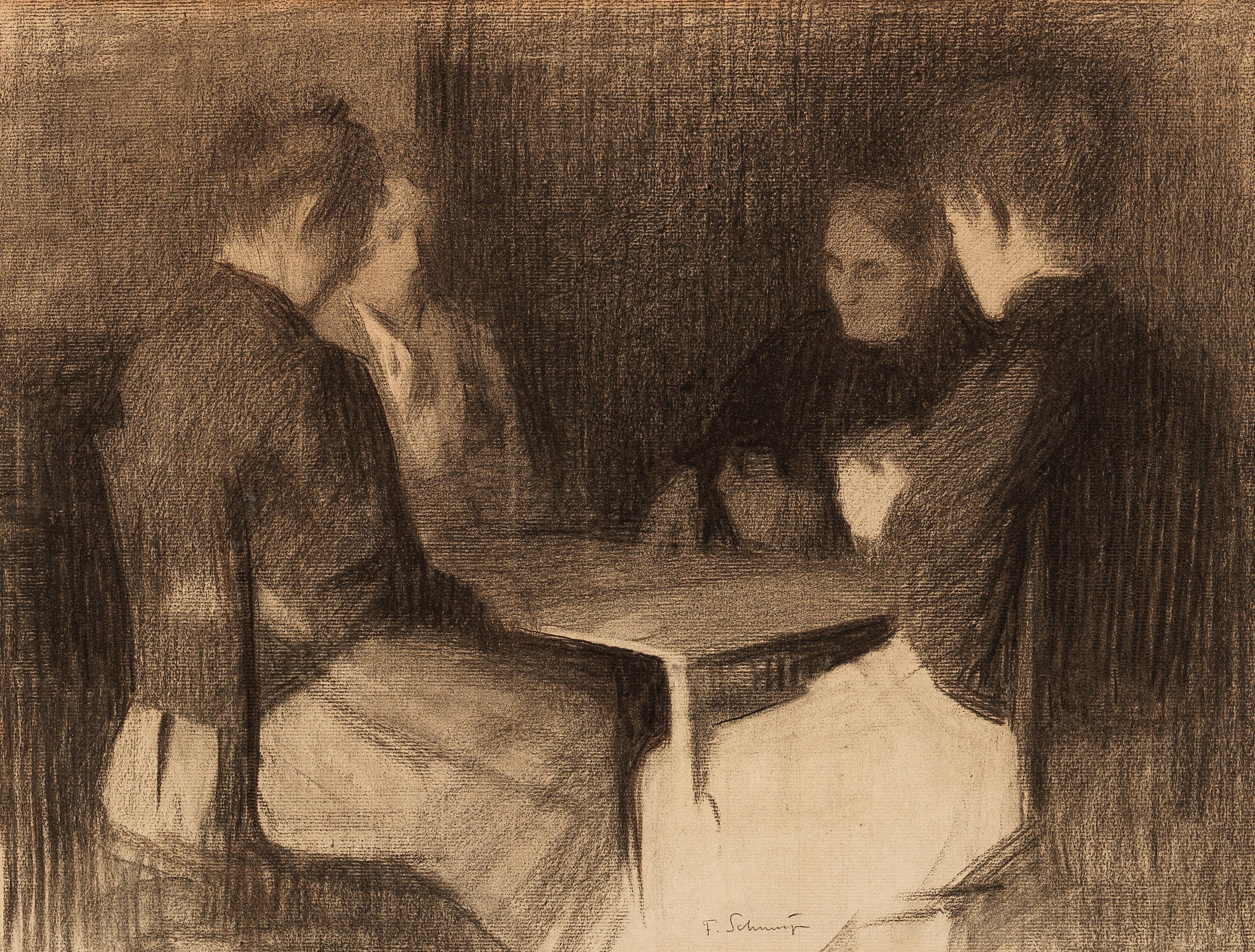 Lady cardplayers