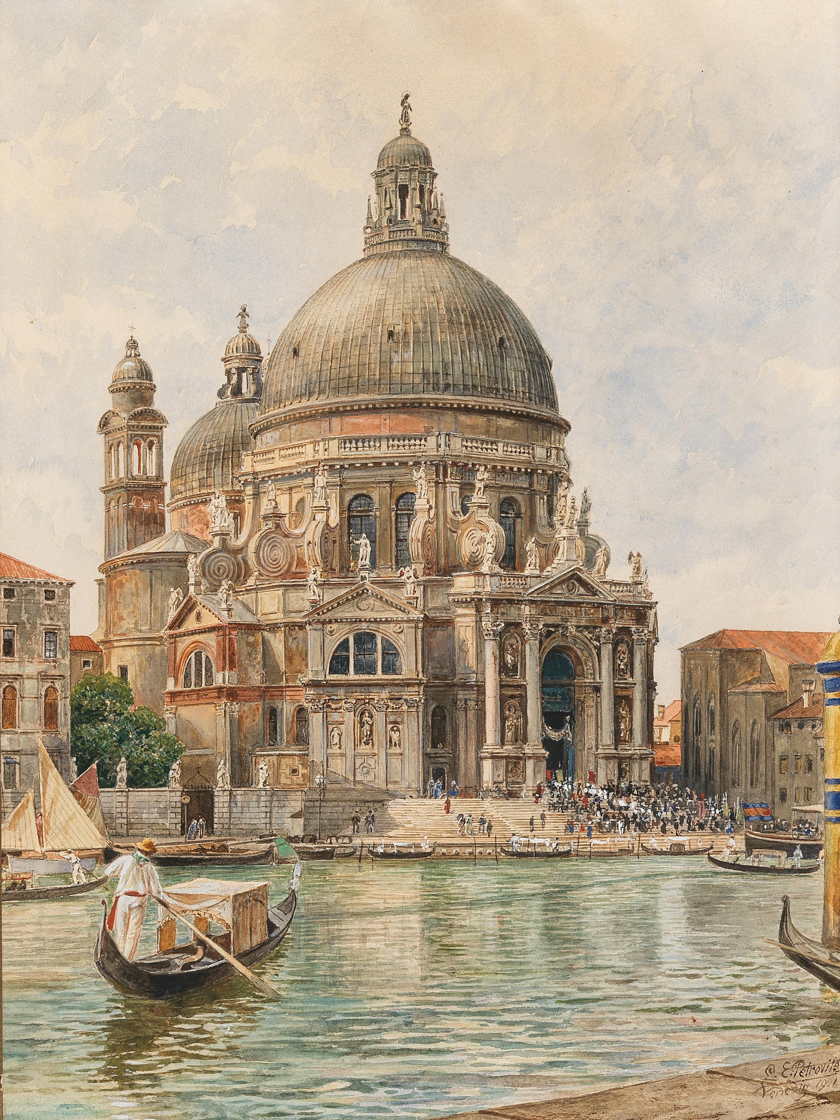 Sample artwork by Ladislaus Eugen Petrovits (1839 - 1907), known for painting - View similar artists and auction records