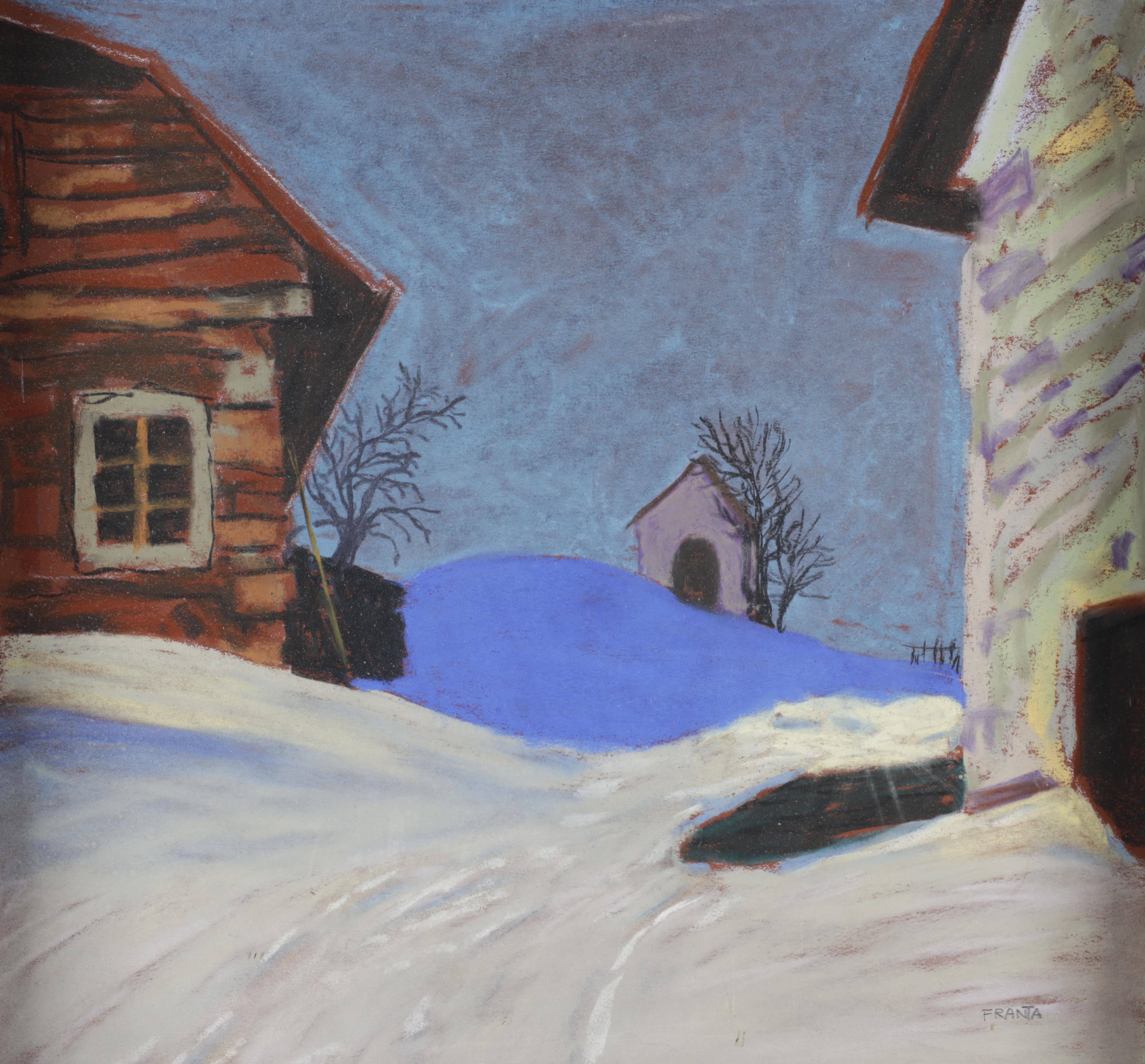 Mühlviertel by Hans Franta - Auction record, sale price, and art valuation. Compare with similar artists and explore comparable artworks.
