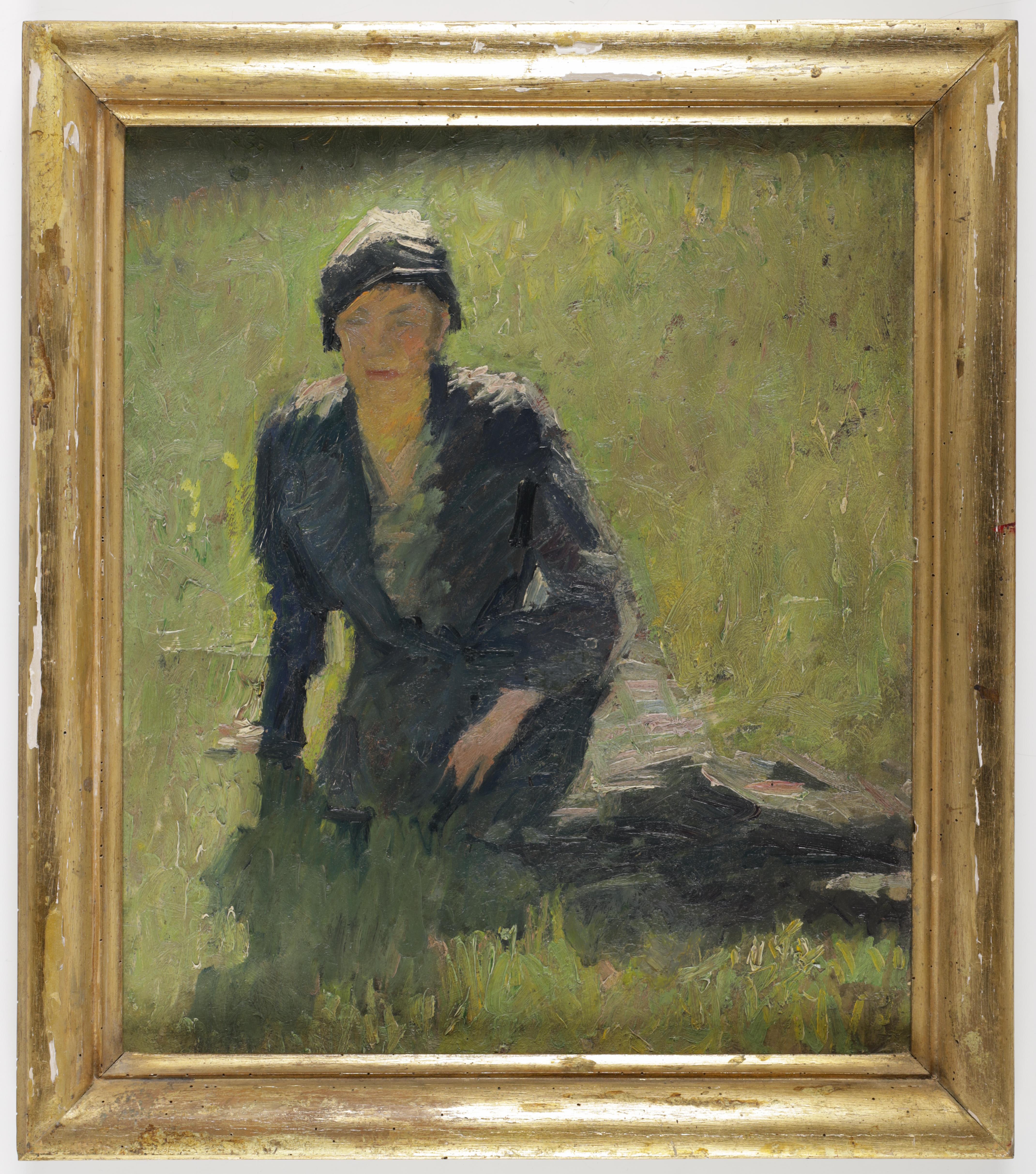 Ruhende Dame