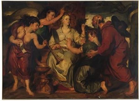 Allegory of Truth by Hans Canon - Auction record, sale price, and art valuation. Compare with similar artists and explore comparable artworks.