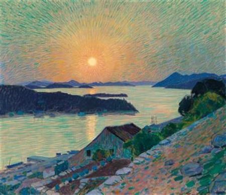 Sample artwork by Mirko Racki (Born 1879), known for painting - View similar artists and auction records