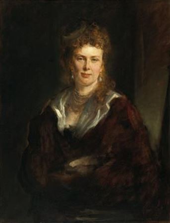Portrait of Countess Elisabeth Sayn-Wittgenstein-Sayn, (1845–1883)