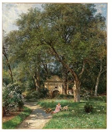 In the Castle Park
