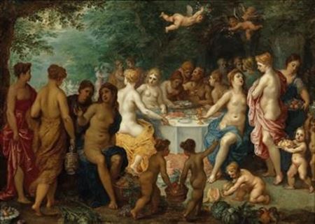 The Wedding of Peleus and Thetis