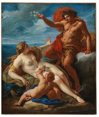 Bacchus and Ariadne
