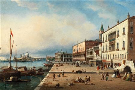 Riva degli Schiavoni, Venice