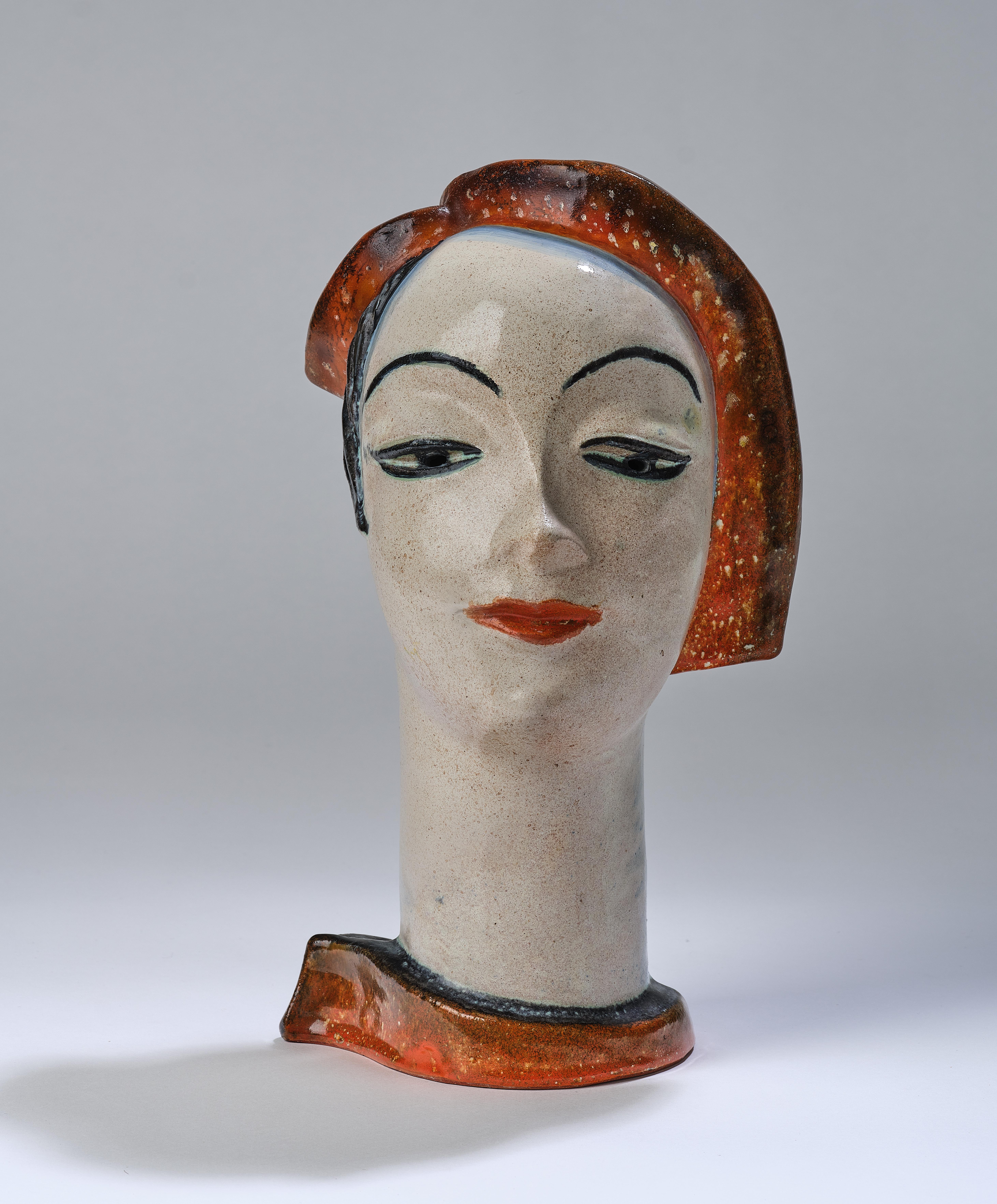A female head