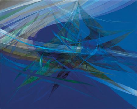 Variation mauve by Hajime Kato - Auction record, sale price, and art valuation. Compare with similar artists and explore comparable artworks.