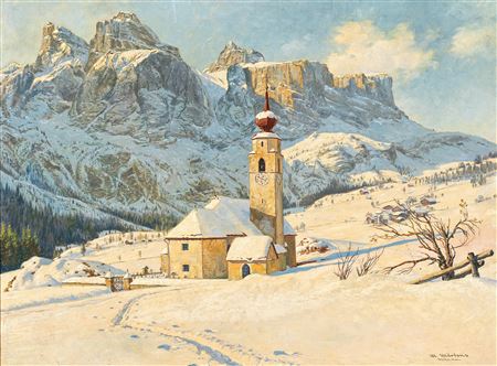 ‘Colfusing mnit Sella (Dolomiten)’