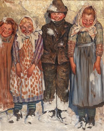 Sample artwork by Anton Filkuka (1888 - 1957), known for painting - View similar artists and auction records