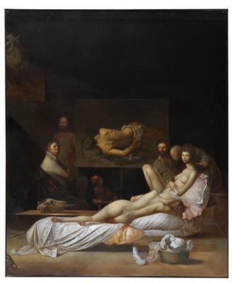 Sample artwork by Riccardo Tommasi Ferroni (1934 - 2000), known for painting - View similar artists and auction records
