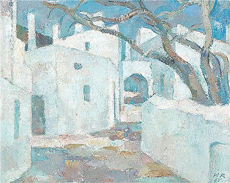 Potamia, Tinos, 1985 by Wilfried Kirschl - Auction record, sale price, and art valuation. Compare with similar artists and explore comparable artworks.