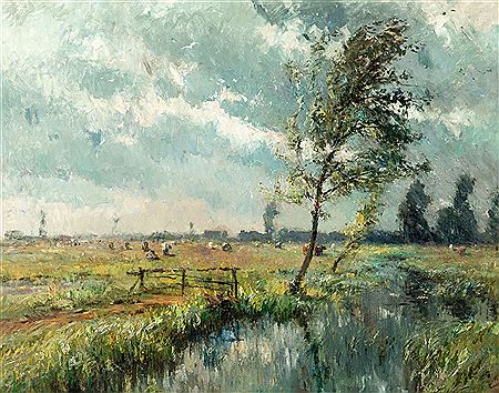 Sample artwork by Pieter Gorus (1881 - 1941), known for painting - View similar artists and auction records