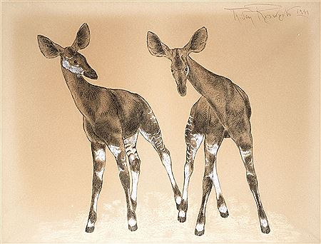 Sample artwork by Jan Van Rijswijck (1892 - 1953), known for painting - View similar artists and auction records