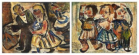 Sample artwork by Willem Van Hecke (1893 - 1976), known for painting - View similar artists and auction records
