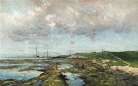 The Scheldt near Bergen op Zoom (Holland) by Frans Van Damme - Auction record, sale price, and art valuation. Compare with similar artists and explore comparable artworks.