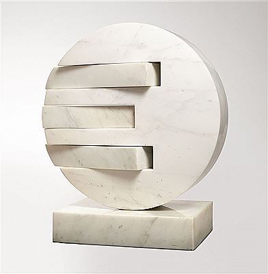 Circle with rhythmic bars