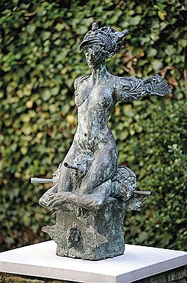 Sample artwork by Roland Rens (1952 - 2007), known for sculpture - View similar artists and auction records