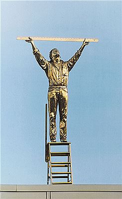 De man die de wolken meet - The Man who measures the clouds