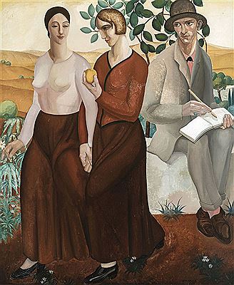 Sample artwork by Léon Navez (1900 - 1967), known for painting - View similar artists and auction records