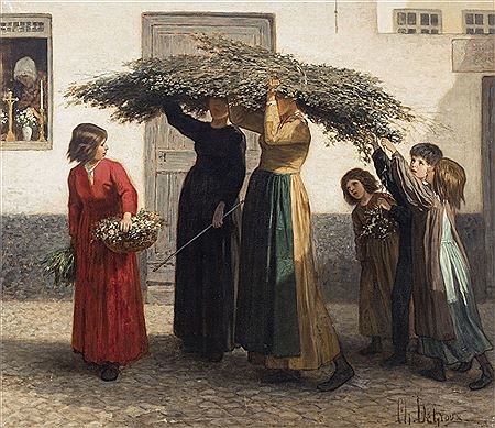 The Preparations for the Procession