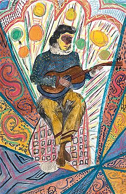 Clown musician