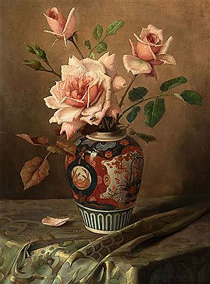 Vase of flowers