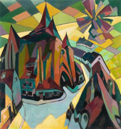 Futuristic Landscape (1919)