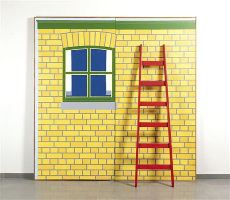 Wall and Ladder (1969-1980)
