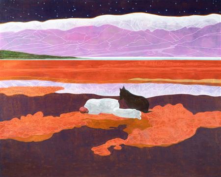 Stalking Hieronymus (2002) by Hans Vandekerckhove - Auction record, sale price, and art valuation. Compare with similar artists and explore comparable artworks.