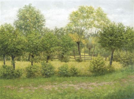 Sample artwork by Albijn Van Den Abeele (1835 - 1918), known for painting - View similar artists and auction records