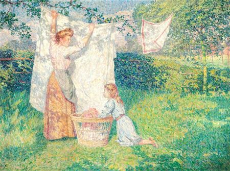 Laundry drying