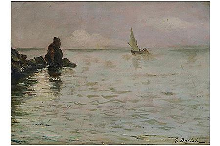 Sample artwork by Guido Bartoli (Born 1885), known for painting - View similar artists and auction records