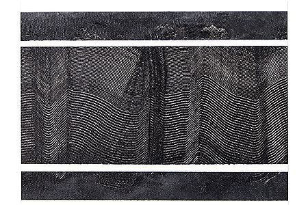 Composition in black and white