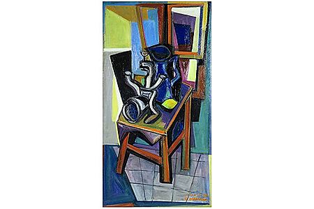 Sample artwork by Raphael Mohar (1906 - 1962), known for painting - View similar artists and auction records