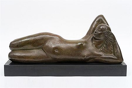 Reclining nude