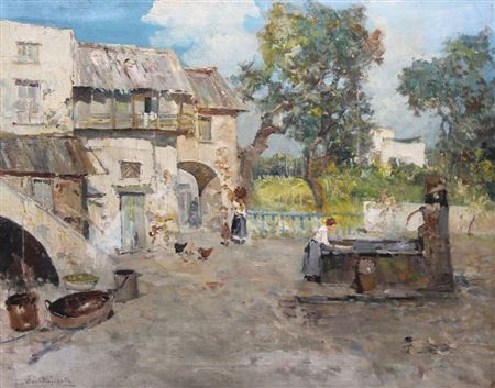 THE WATERPUMP - ITALIAN FARMYARD