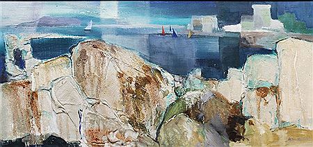 SUMMER IN SANDYCOVE by Anne Tallentire - Auction record, sale price, and art valuation. Compare with similar artists and explore comparable artworks.