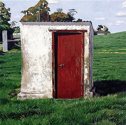 OUTHOUSE (WHITE'S FARM, SHEESTOWN, BENNETSBRIDGE)