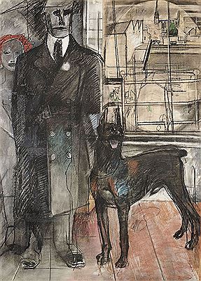 IN THE CITY by Charles Cullen - Auction record, sale price, and art valuation. Compare with similar artists and explore comparable artworks.