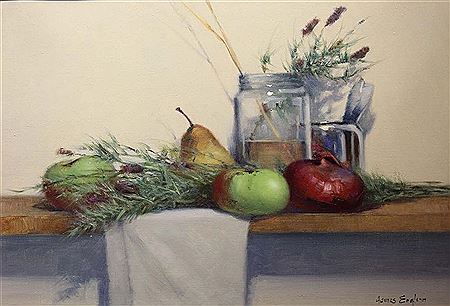 STILL LIFE WITH LAVENDER