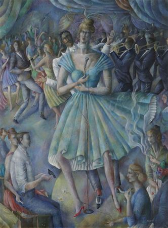 Sample artwork by Elizabeth Taggart (Born 1943), known for contemporary art - View similar artists and auction records