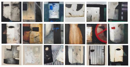 Sample artwork by John Shinnors (Born 1950), known for abstract landscape painting - View similar artists and auction records