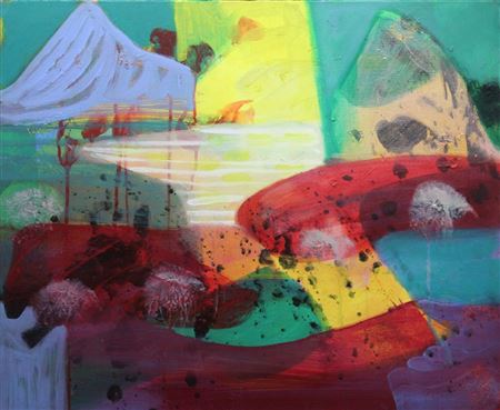 Sample artwork by Eamon Coleman (Born 1957), known for painting - View similar artists and auction records