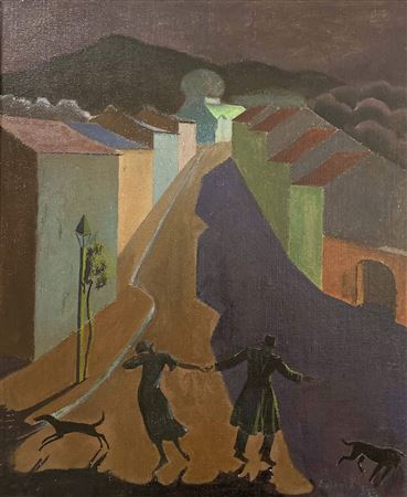 FIGURES IN A STREET