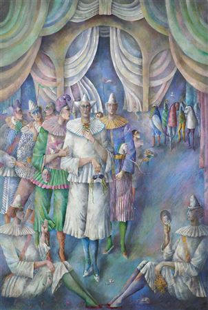 PALAIS DE DANSE by Elizabeth Taggart - Auction record, sale price, and art valuation. Compare with similar artists and explore comparable artworks.