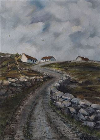 Sample artwork by Maeve Taylor (Born 1928), known for painting - View similar artists and auction records